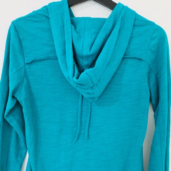 Sporty Blue Hoodie - Picture 8 of 10